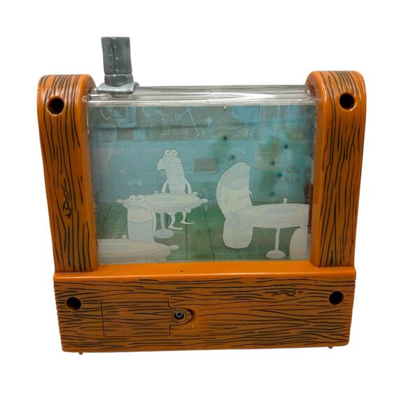 2004 Spongebob Squarepants The Krusty Krab Talking Water Game - Picture 3 of 5